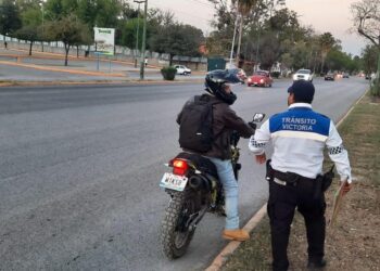 Se emite acuerdo para otorgar gratis las placas para motocicletas en Tamaulipas