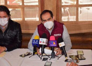 Absurdo que el INE retire spot de Américo Villarreal de TV y radio: Morena