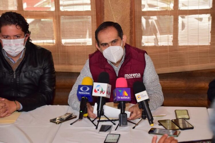 Absurdo que el INE retire spot de Américo Villarreal de TV y radio: Morena