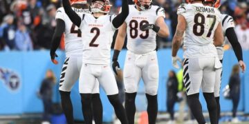 Cincinnati sigue haciendo historia y va a la final de la AFC
