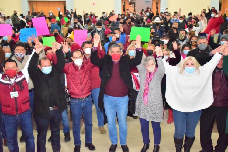 Los morenistas queremos un mejor estado: Américo