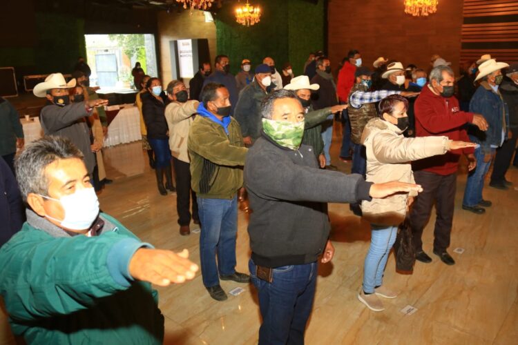 Designa alcalde Gattás nuevos delegados en área rural de Victoria