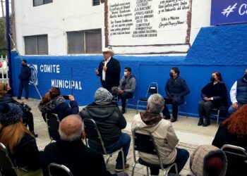 César Verástegui se reúne con panistas en Victoria