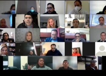 Realizan reunión funcionarios del IETAM con nuevo Vocal del INE en Tamaulipas