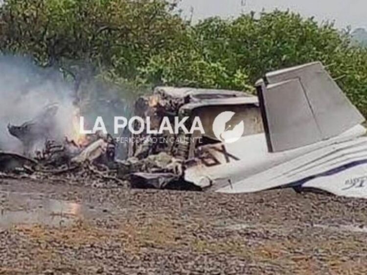 Mueren dos personas al desplomarse avioneta en Chihuahua