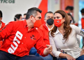 Con estructura fuerte y comprometida del PRI Carolina será gobernadora de Hidalgo