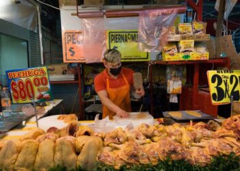 Inflación en México se modera a 7.13% en primera quincena de enero