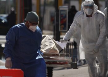 Covid 19, principal causa de muerte en México en el primer semestre de 2021