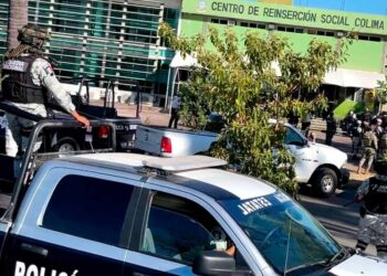 Deja 8 muertos riña en el Cereso de Colima