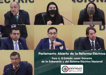 Concluye sexto foro del Parlamento Abierto sobre análisis de reforma al sector eléctrico