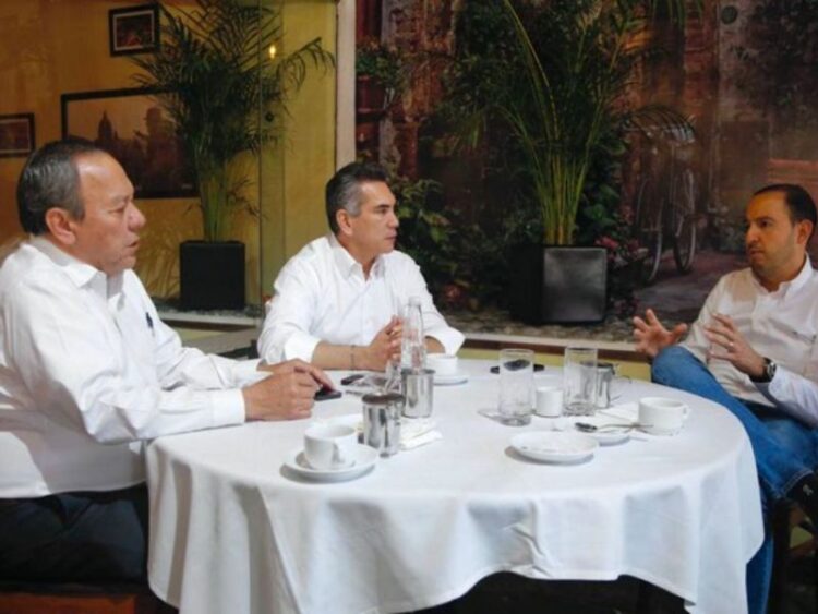 PAN, PRI y PRD anticipan rechazo a Reforma Eléctrica