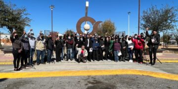 Periodistas neolaredenses exigen justicia para los colegas asesinados