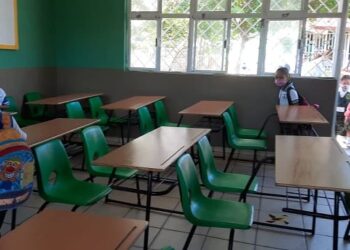Por pandemia, ladrones aprovechan y saquean escuelas de Altamira