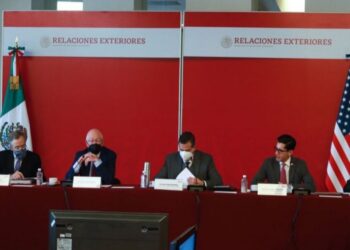 México y EU instalan grupo binacional sobre tráfico de armas