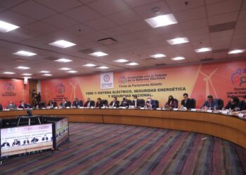 Se llevó a cabo el Foro 7: Sistema Eléctrico, Seguridad Energética y Seguridad Nacional