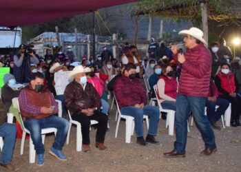 Llegará la transformación a Miquihuana, compromete Américo Villarreal