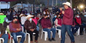 Llegará la transformación a Miquihuana, compromete Américo Villarreal