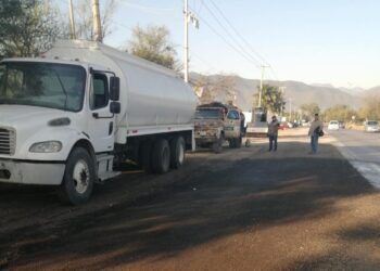 Continúan los trabajos de obra en la carpeta asfáltica de la ciudad.