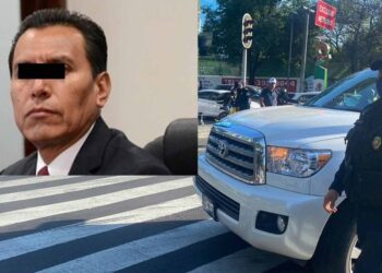 Detienen a excomisionado de la Policía Federal; atropelló y mató a mujer en CDMX