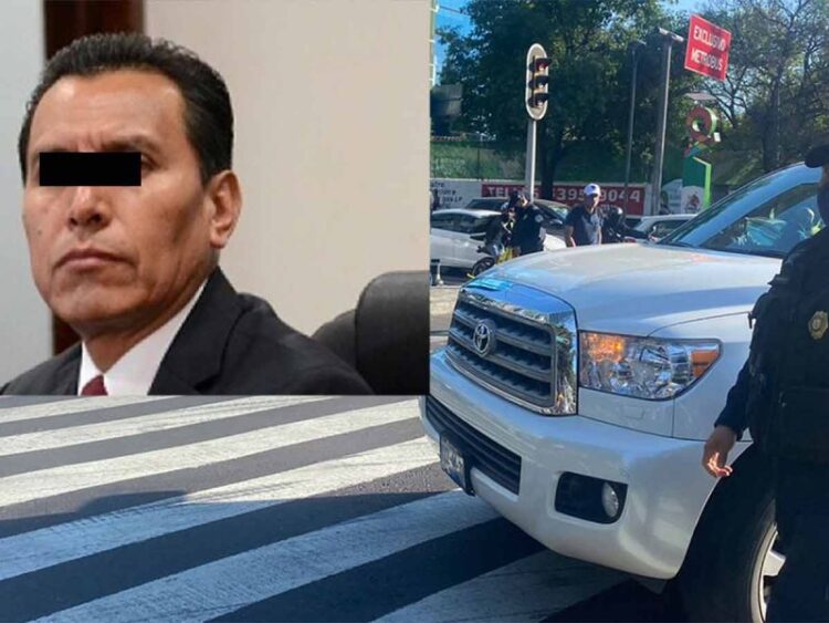 Detienen a excomisionado de la Policía Federal; atropelló y mató a mujer en CDMX