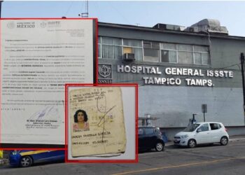 Denuncian por negligencia al ISSSTE Tampico