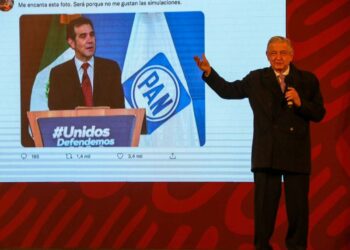 López Obrador comenta sobre asistencia de Lorenzo Córdova a plenaria del PAN