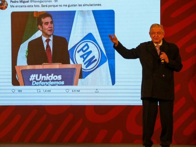 López Obrador comenta sobre asistencia de Lorenzo Córdova a plenaria del PAN