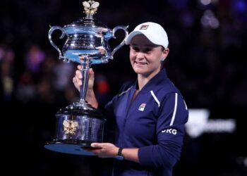 Ashleigh Barty se consagra en su tierra y gana el Abierto de Australia