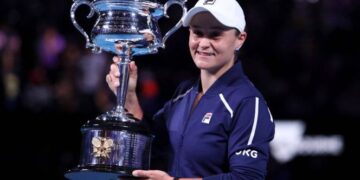 Ashleigh Barty se consagra en su tierra y gana el Abierto de Australia