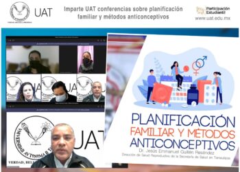 Imparte UAT a estudiantes temas de planificación familiar