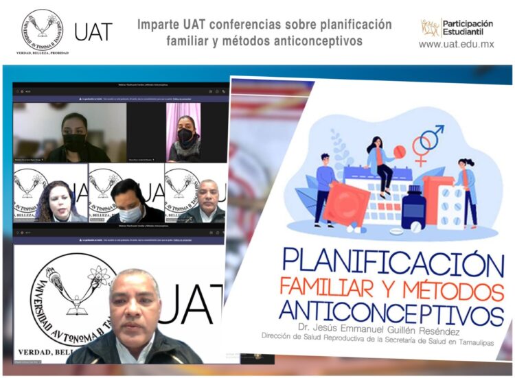 Imparte UAT a estudiantes temas de planificación familiar