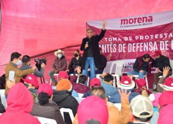 Llama Américo a morenistas de Hidalgo a defender a capa y espada la 4T