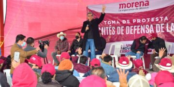 Llama Américo a morenistas de Hidalgo a defender a capa y espada la 4T