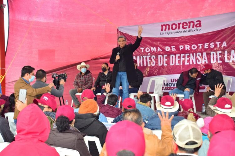 Llama Américo a morenistas de Hidalgo a defender a capa y espada la 4T