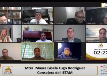 Aprueba IETAM designación de Secretarías y protocolo  sanitario para el funcionamiento de consejos distritales