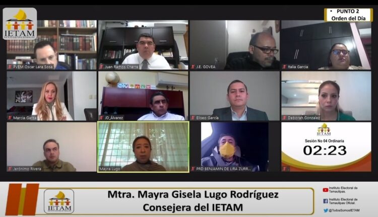 Aprueba IETAM designación de Secretarías y protocolo  sanitario para el funcionamiento de consejos distritales