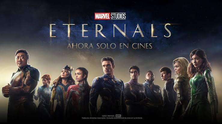 Marvel explica el error que tuvo en la película Eternals