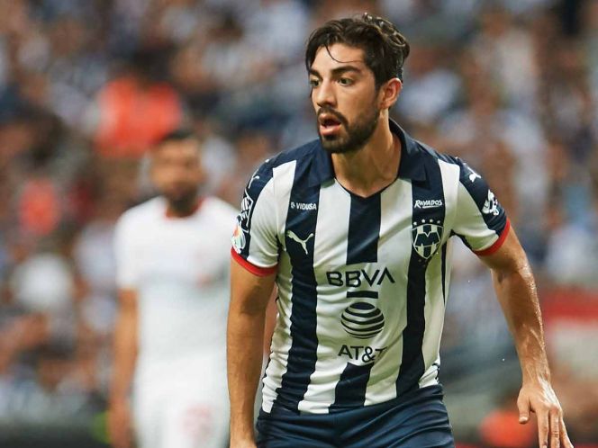 Rodolfo Pizarro regresa a Rayados de Monterrey