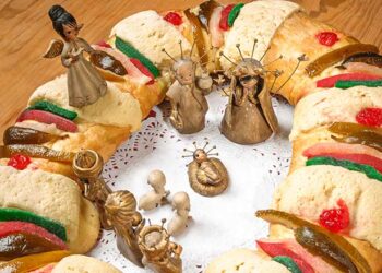 La tradición de la Rosca de Reyes