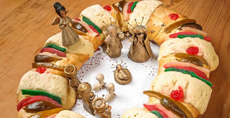 La tradición de la Rosca de Reyes