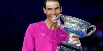 Nadal se corona en Australia y llega a 21 títulos de Grand Slam