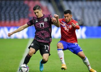 México y Costa Rica no se hacen daño en el Azteca