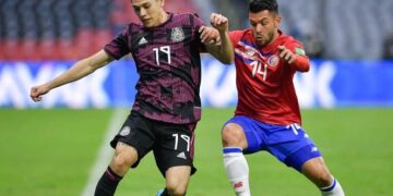 México y Costa Rica no se hacen daño en el Azteca