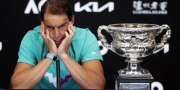 Estoy destrozado físicamente, tras largo juego de coronación en Australia: Nadal