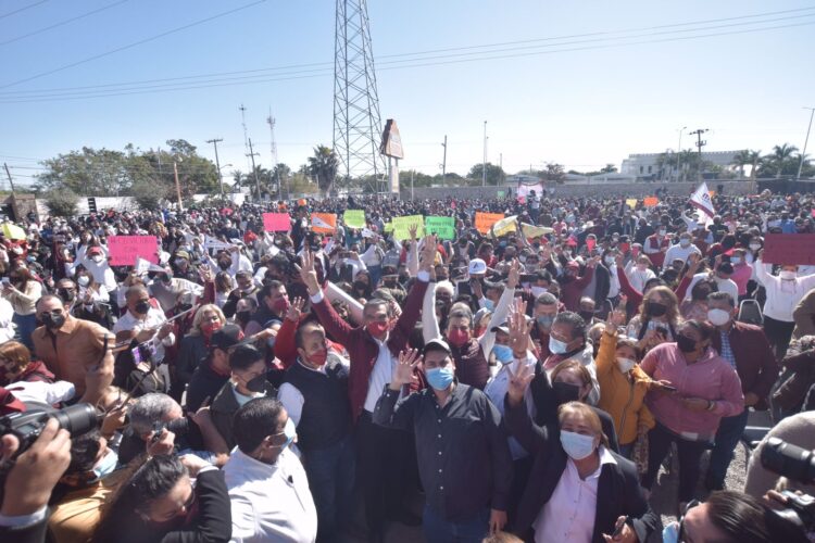 Es tiempo de rescatar a Victoria del abandono dice Américo a morenistas
