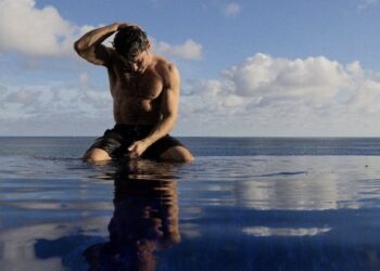 Zac Efron posa para nueva foto de Instagram