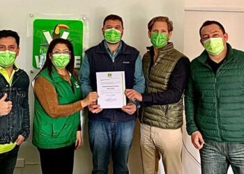 Exdirigente del PAN en Nuevo Laredo se suma al PVEM