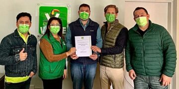 Exdirigente del PAN en Nuevo Laredo se suma al PVEM