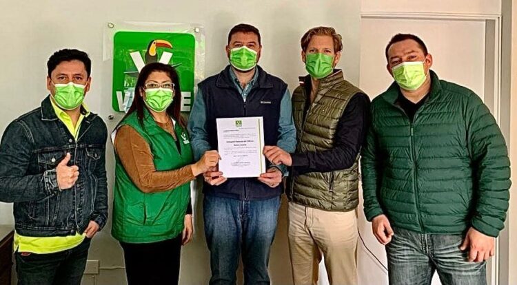 Exdirigente del PAN en Nuevo Laredo se suma al PVEM