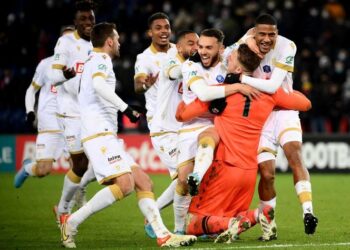 Niza sorprende eliminando al PSG con Messi y Mbappé de la Copa